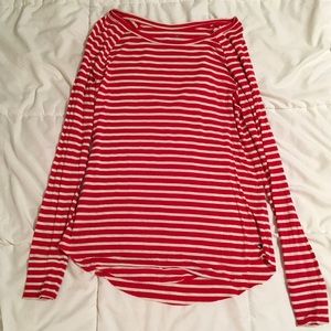 Red striped AE soft & sexy jegging T
